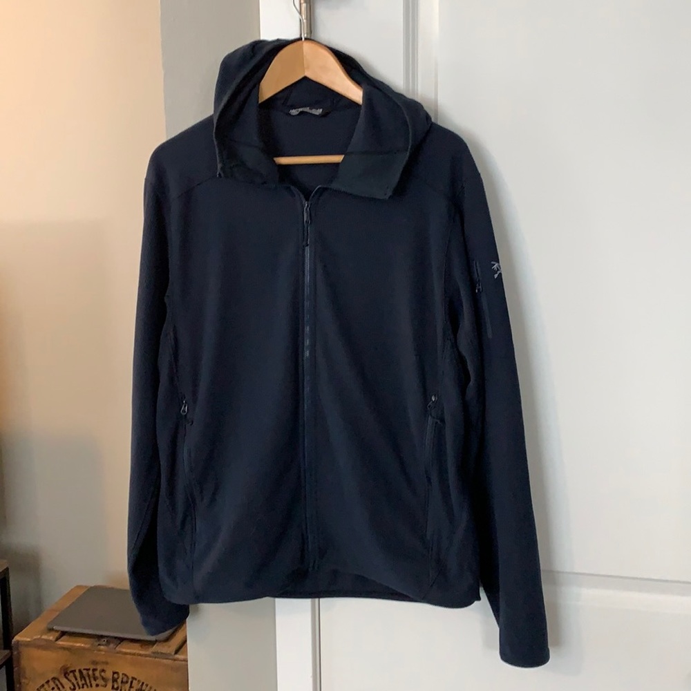 Arcteryx delta hoodie large